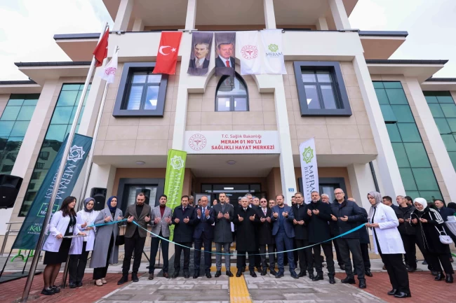 Konya Meram'a sağlıkta büyük kazanım