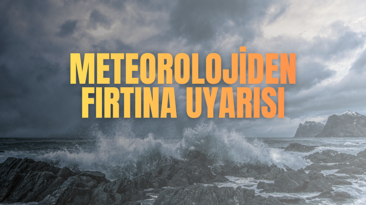 Zonguldak ve çevresinde fırtına bekleniyor