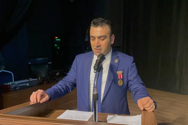 Adıyaman'da 'Gaza Anlayışı ve Gazilik' konferansı