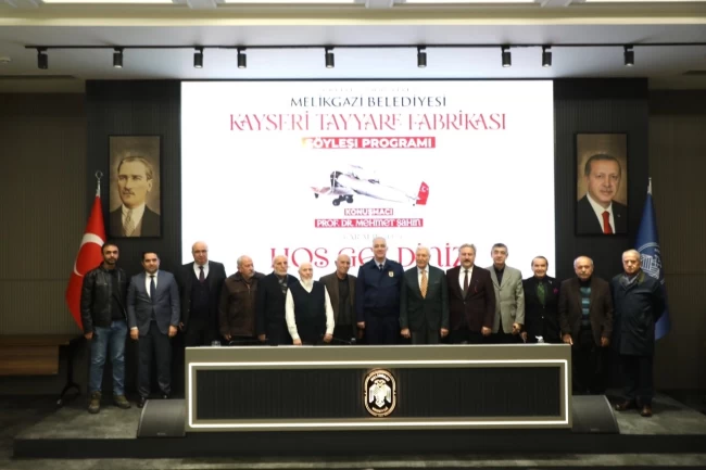 Kayseri Melikgazi'de havacılık masaya yatırıldı