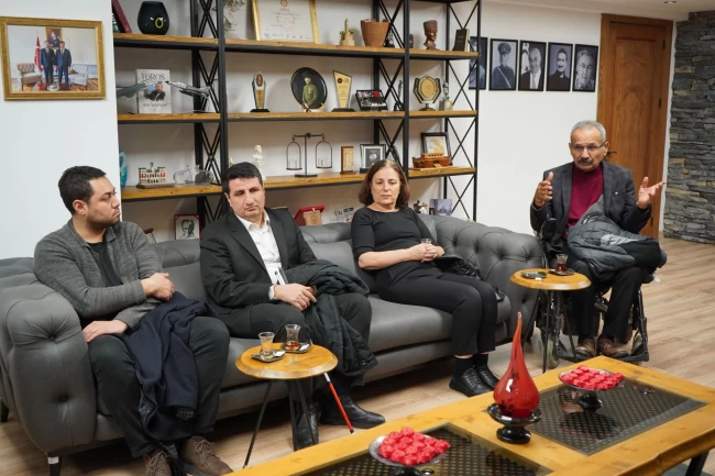 Bornova'da engelli politikalarına ortak akıl gücü