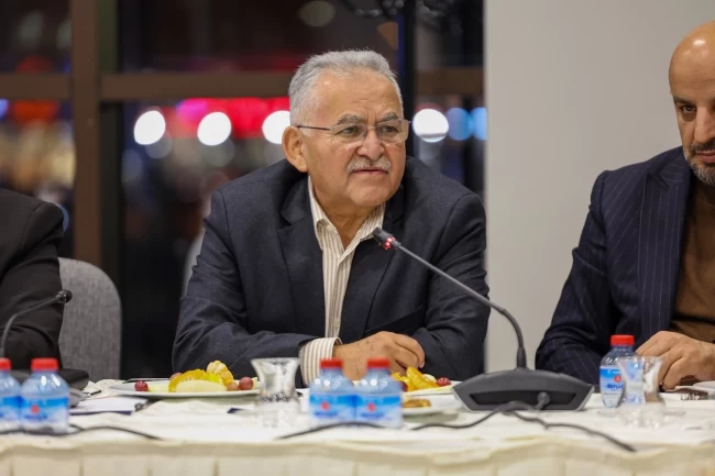 Kayseri Büyükşehir'in kombi desteği sürüyor