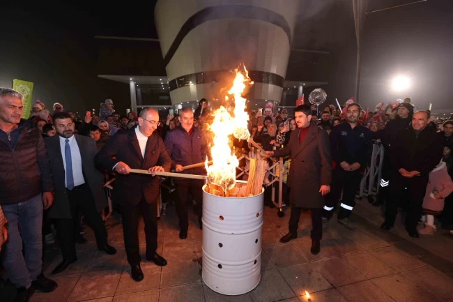 Konya Meram'da fener alayı coşkusu