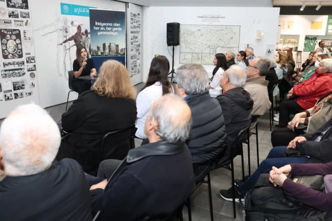 Bursa Nilüfer'de beyin sağlığı konuşuldu