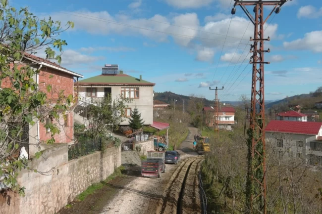 Ordu'da içme suyu yatırımları hız kesmeden sürüyor