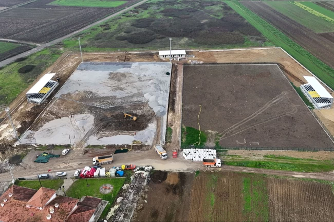 Sakarya'da futbol heyecanının yeni adresi olacak