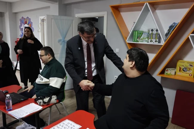 Kütahya otizmli bireylere yönelik çalışmaların destekçisi