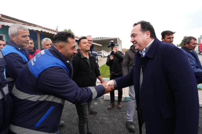 Manisa'da Büyükşehir'den kırsal kalkınmaya dev destek