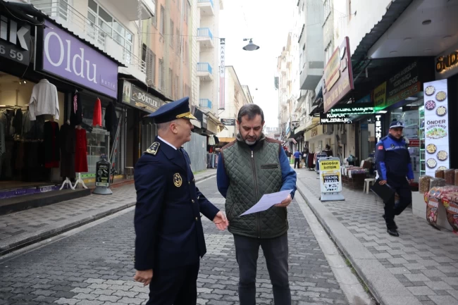 İzmit'te 1 Ocak'a kadar uyarı sonrasında ceza!