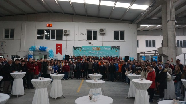 Elcab Kablo’da 27. Yıl, Çaycuma’da 5. Yıl ve Yeni Yıl Birlikte Kutlandı