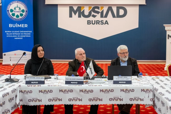 Bursa'da faizsiz finans ve yeni nesil modeller masaya yatırıldı