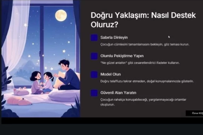 Bursa Yıldırım'da çocuk sağlığı masaya yatırıldı