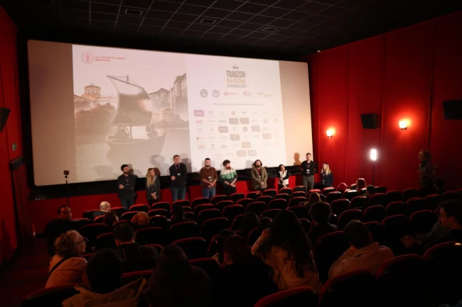 Trabzon'da sinema rüzgarı sürüyor