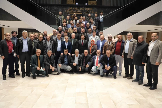 Konya Karatay'da 63 mahalleye ortak yol haritası