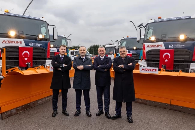 Kocaeli Büyükşehir kışa hazır