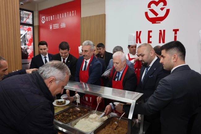 Bursa'da uygun fiyatlı sofralar yayılıyor... Bir Kent Lokantası da Yiğitler'e