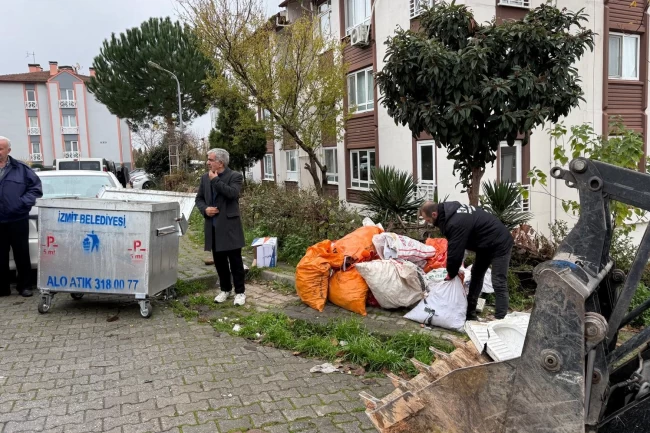 Ayazma'daki örnek katı atık uygulaya teşekkür