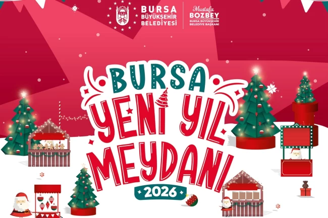 Bursa Büyükşehir'den yeni yıla özel aktiviteler