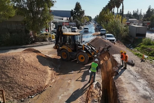 ASAT'tan Akdeniz Sanayi Sitesi bölgesine yeni kanalizasyon yatırımı