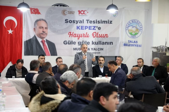 Kayseri Talas'ın muhtarları Kepez'de buluştu
