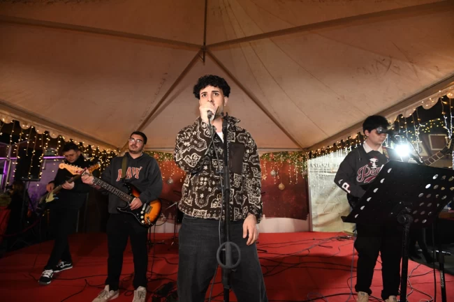 Osmangazi'de Çizik Grubu festivale renk kattı