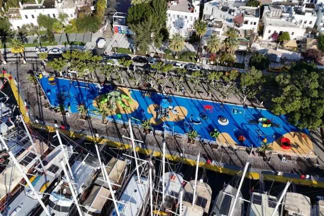 Büyükşehir'den Bodrum'a çocuk dostu projeler