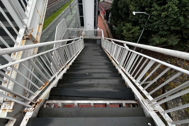 Kocaeli'de üst geçitler Büyükşehir'le güvenli