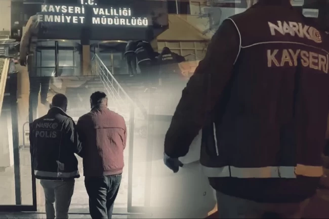 Son bir hafta 65 ilde uyuşturucu tacirlerine 768 gözaltı