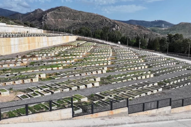 İzmir'e 2,5 milyon metrekare yeni mezarlık alanı