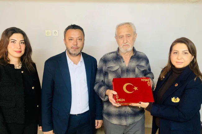 Kocaeli İzmit'te gazilere vefa ziyaretleri sürüyor