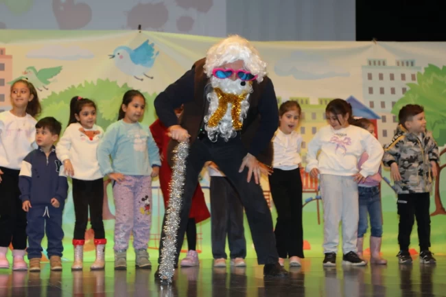 Kocaelili çocuklar doyasıya eğlendi