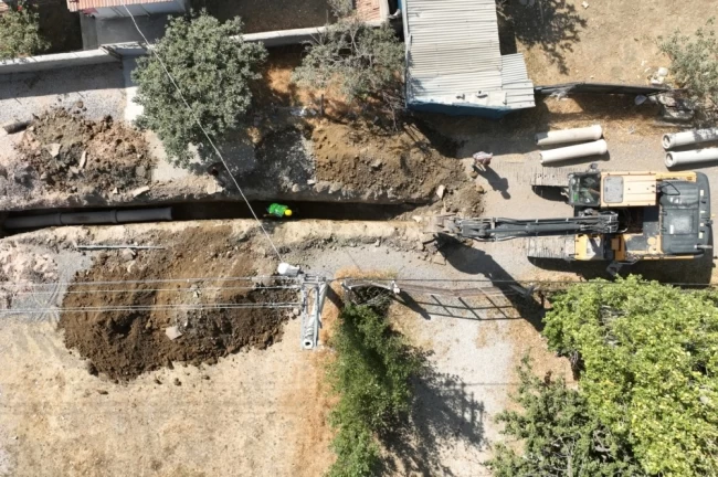 Eskişehir'de altyapı çalışmaları kararlılıkla sürdürülüyor