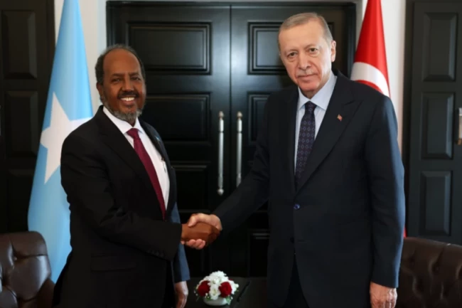 Somali Cumhurbaşkanı Hasan Şeyh Mahmud, Türkiye'ye geliyor