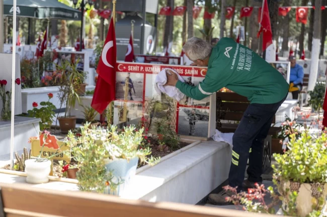 Mersin Büyükşehir'den 2025'te 15 bin cenazeye destek