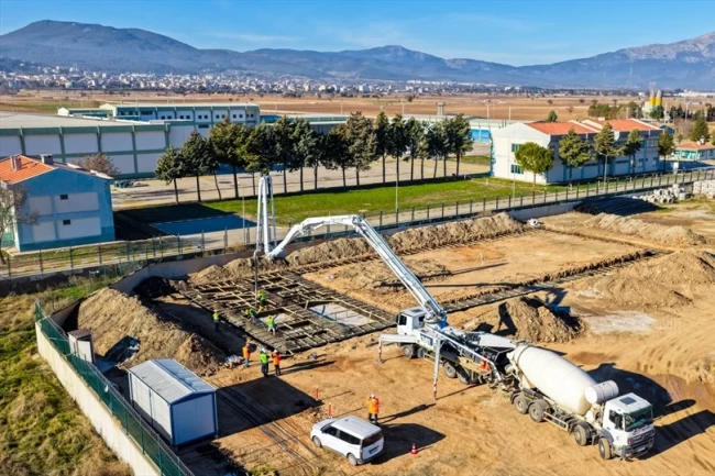 Denizli'de hizmet kalitesini artıracak lojistik hamle