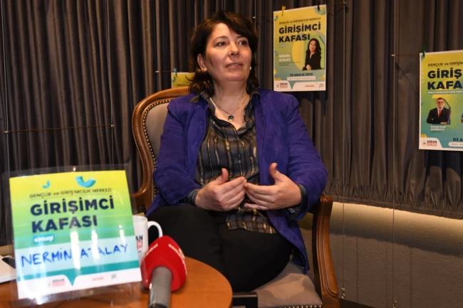 Bursa Osmangazi'de Nermin Atalay deneyimlerini paylaştı