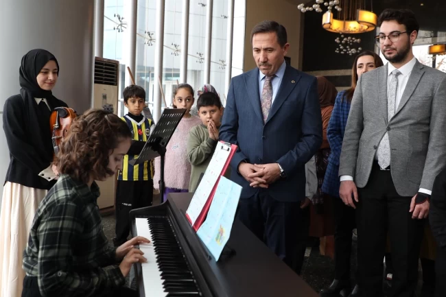 Konya Karatay'da güz dönemi sergiyle tamamlandı