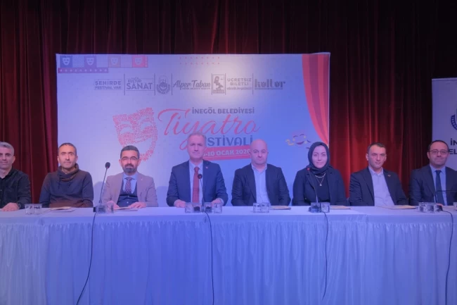 Bursa İnegöl'de 5 gün boyunca tiyatro şöleni