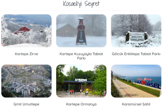 Kocaeli'de şehir kameraları 2025'te 13 milyon kez izlendi