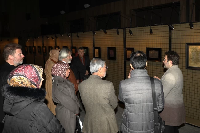 Konya Karatay'da Ebvâb-ı Rıdvan sergisi ilgi gördü