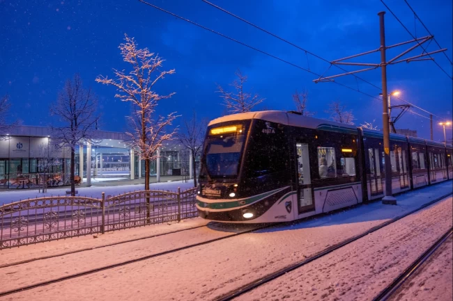 Kocaeli ulaşıma yılbaşı düzenlemesi