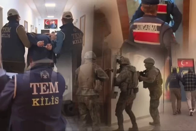 25 ilde eş zamanlı DEAŞ'a 125 gözaltı!