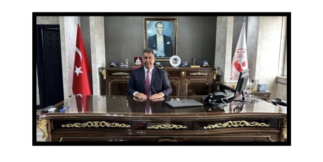 Kaymakam Fatih Yılmaz’dan yeni yıl mesajı