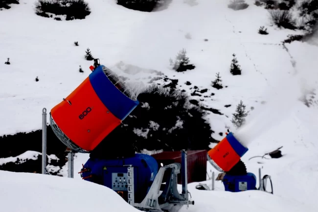 Ordu'da kayak sezonu uzuyor