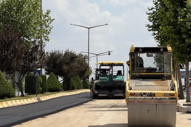 Çorum Belediyesi'nden altyapı ve üstyapı hamlesi