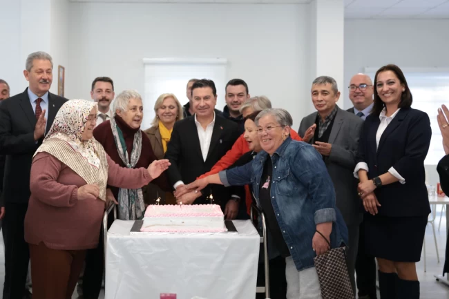 Muğla'da Başkan Aras'tan Yaşamevi'ne moral ziyareti