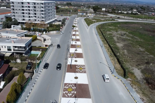 Manisa'da kurakçıl peyzajla büyük tasarruf