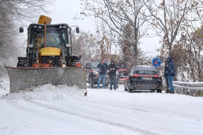 Bursa Yıldırım'da ‘Kar' teyakkuzu