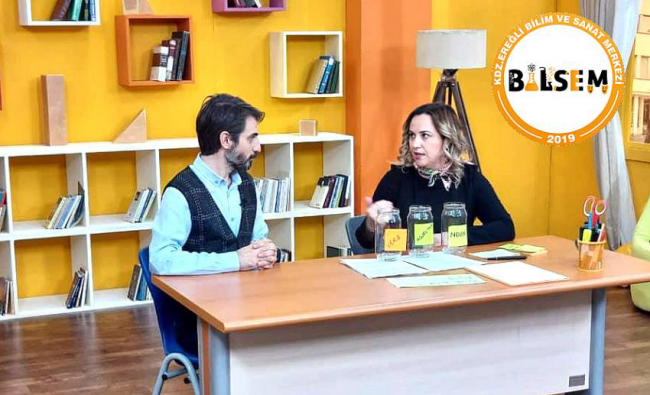 Ereğli Bilsem TRT EBA’da