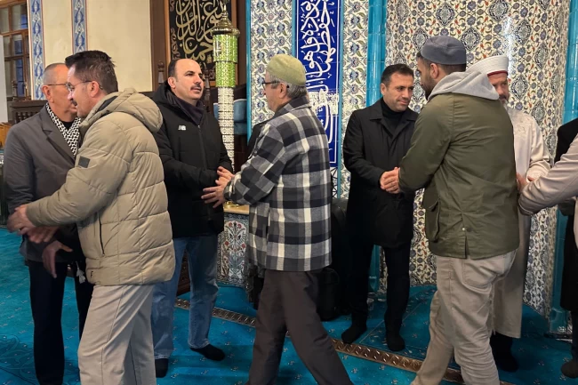 Konya'da yeni yılın ilk gününde Filistin'e destek buluşması